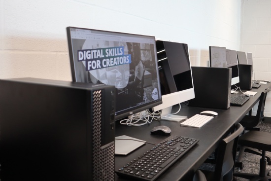 The Mercian Trust - Digital Skills Hub opens in Walsall Town Centre
