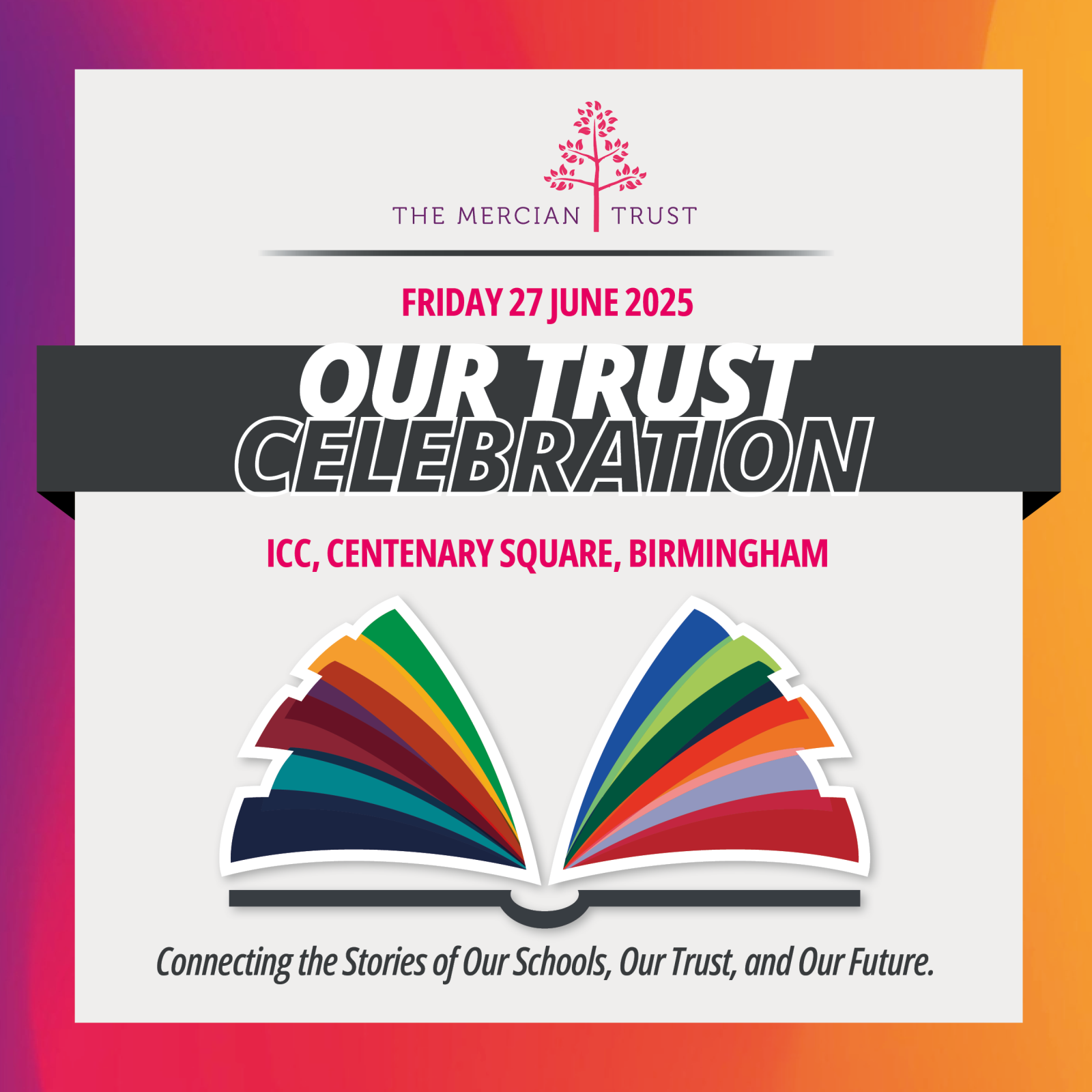 Our Trust Celebration logo