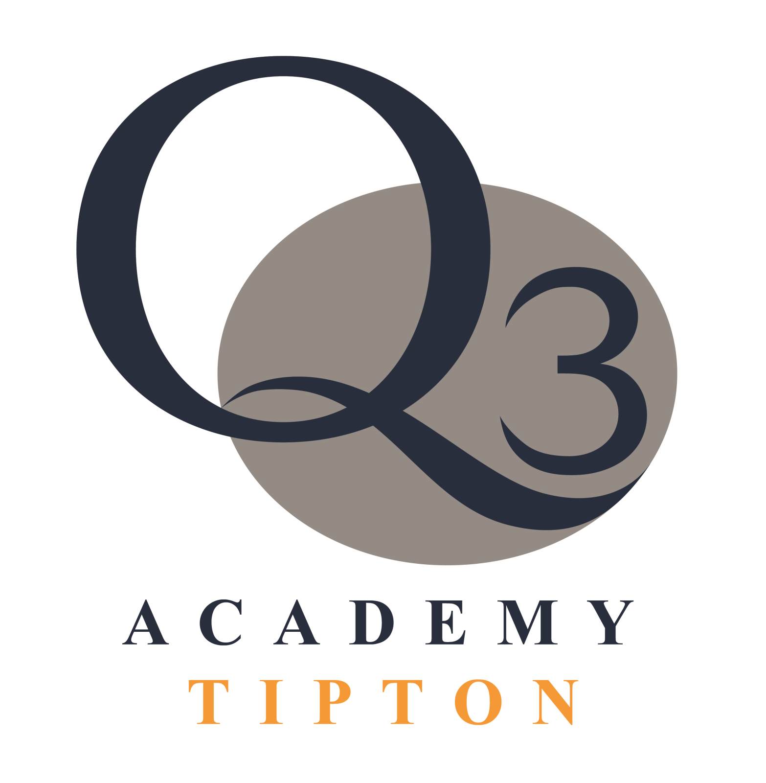 Q3 Academy Tipton logo