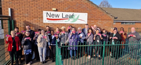 The Mercian Trust - New Leaf School joins The Mercian Trust